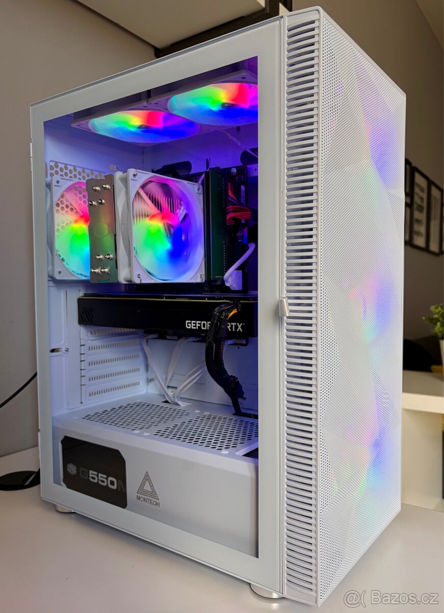 HERNÍ PC | RTX 3060-Ti | SSD 1TB - 2