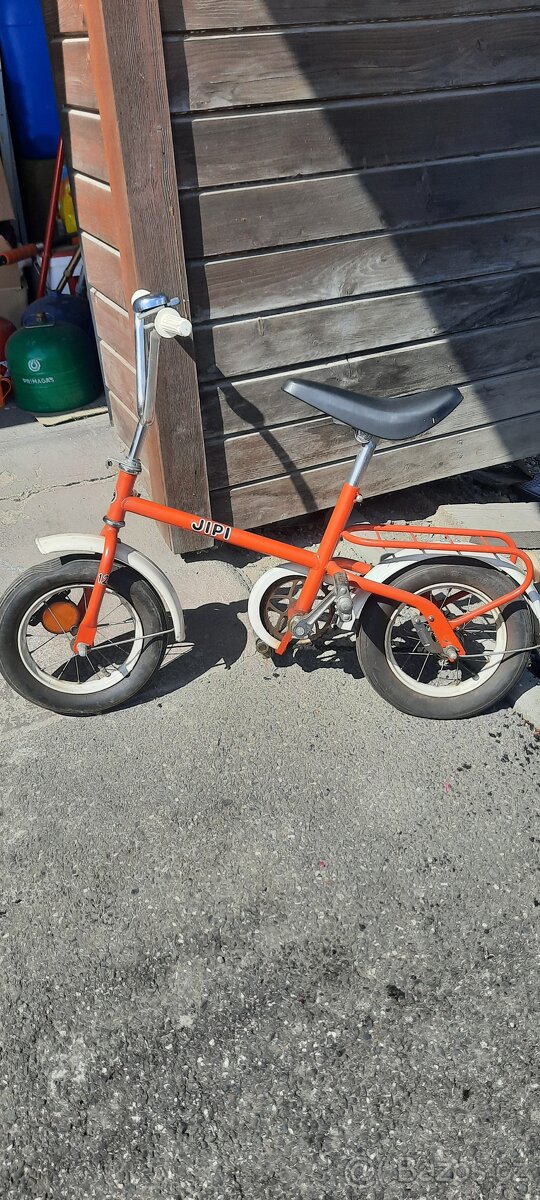 Prodám dětské retro kolo - 2