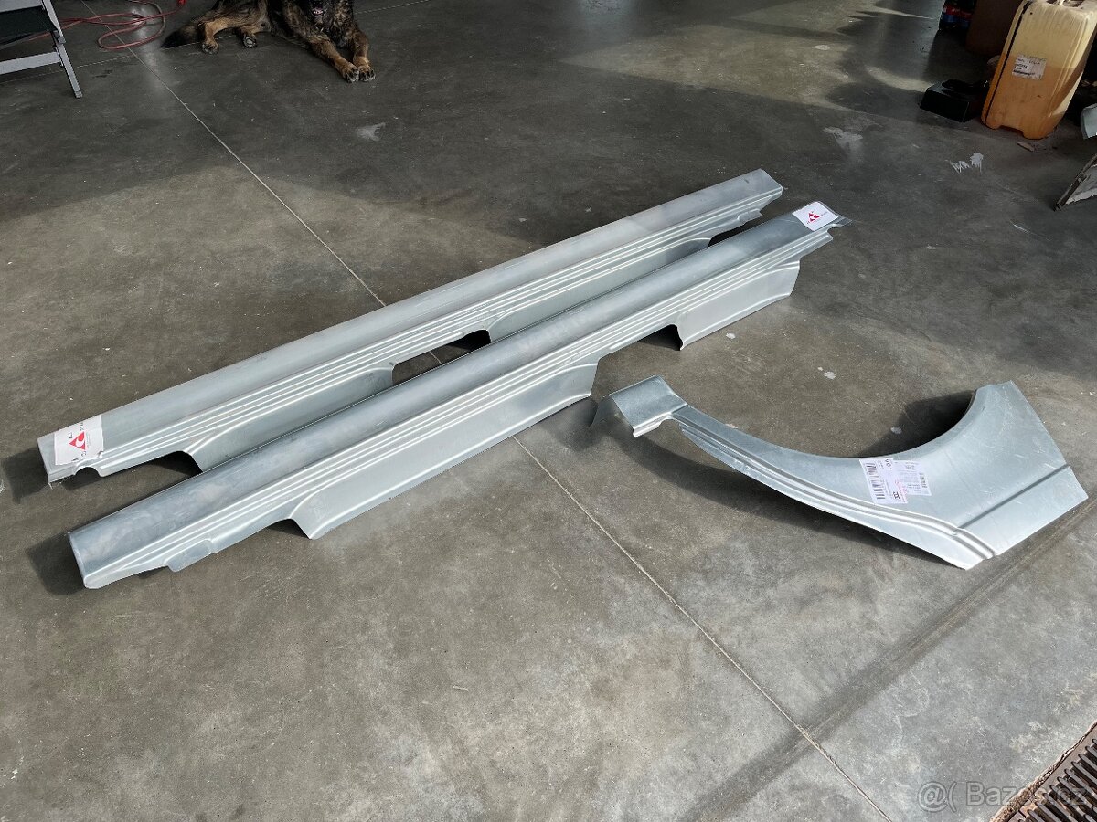 Prahy a lem bmw e39 - 2