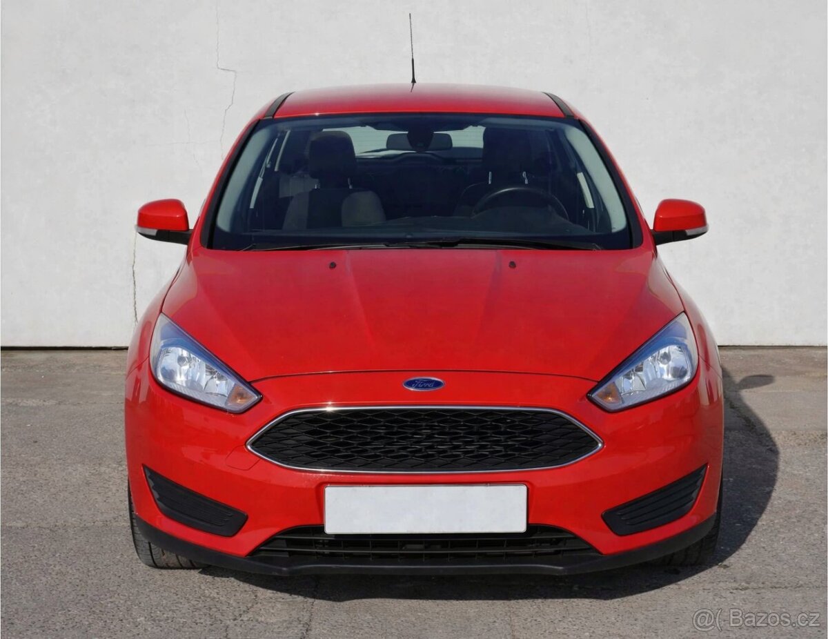 Ford Focus 1.5 TDCi , 88 kW nafta, 2015 - 2