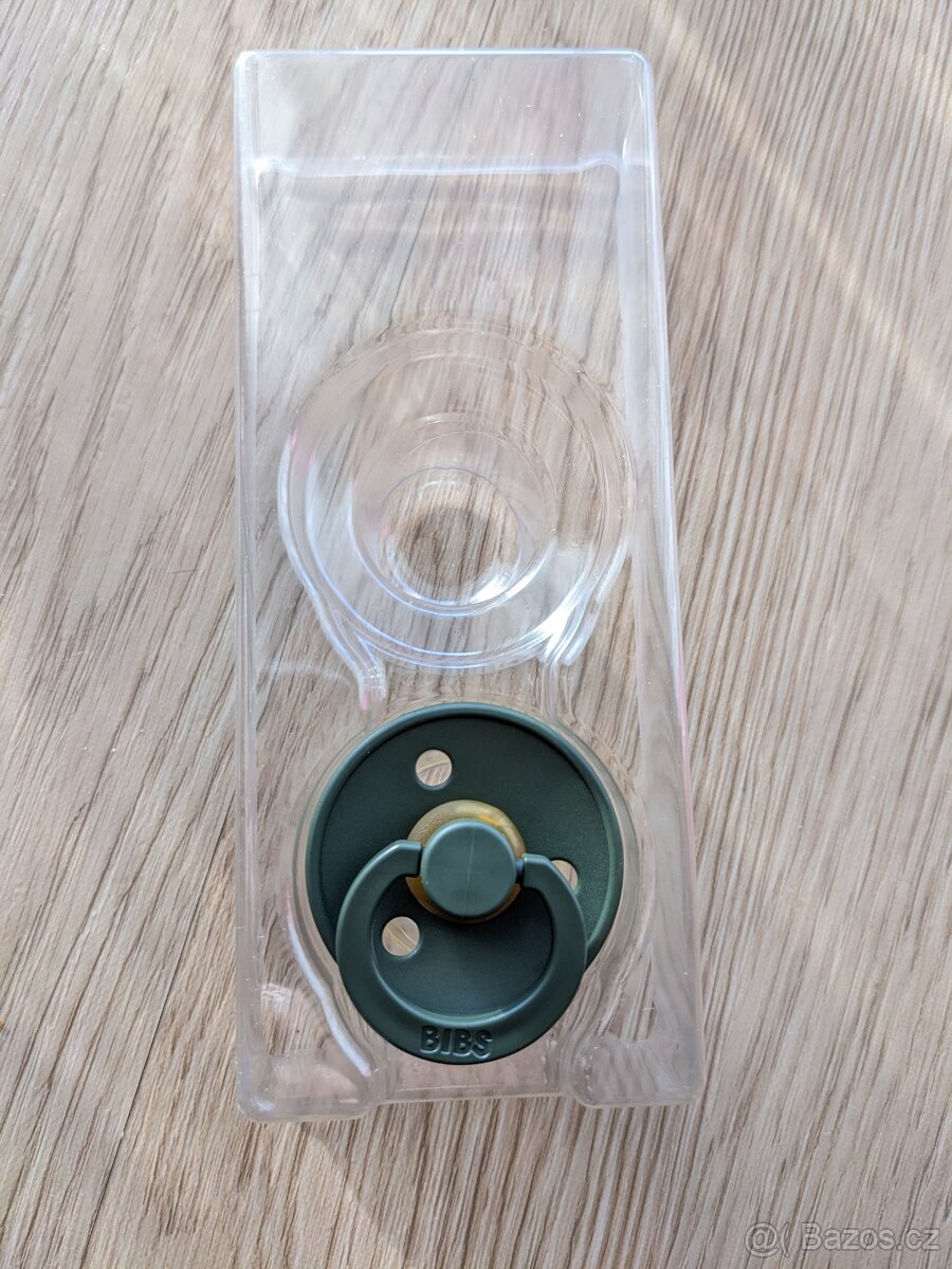 Bibs dudlík 0-6 m nový - 2