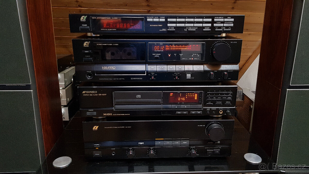 Sansui Hifi sestava - 2