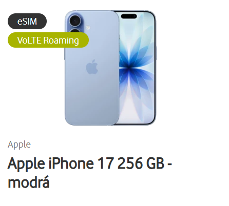 iPhone 17 256GB - 2