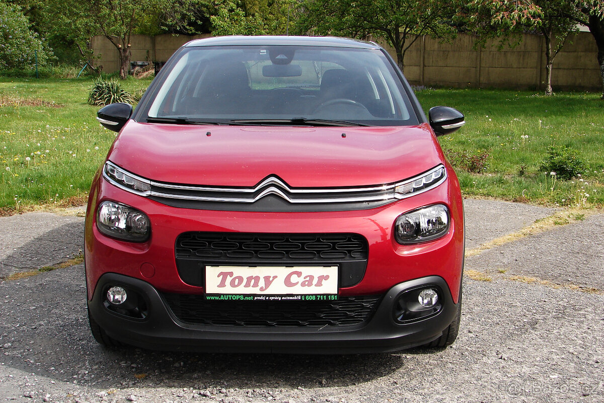 Citroën C3 III 1.2 PureTech 83PS 28.000 Km NAVI - 2
