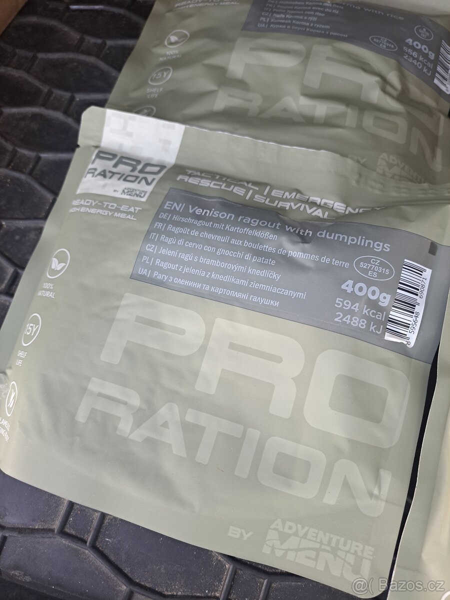 Tactical emergency rescue survival Pro Ration - 2