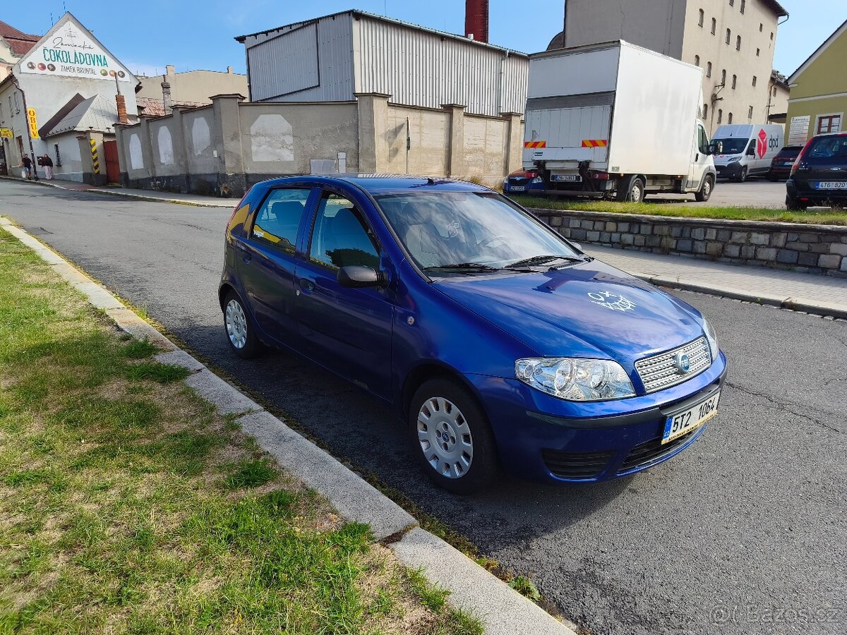 Punto benzín 1.2, - 2