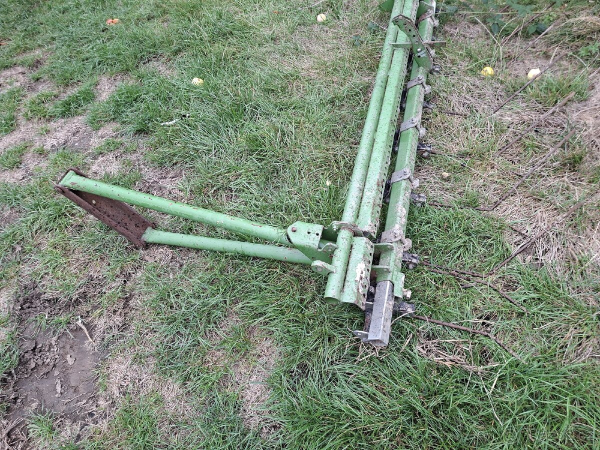 Zavlačovače secího stroje amazone - 2