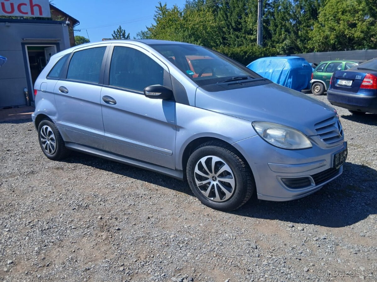 MB B 170i, nová STK - 2