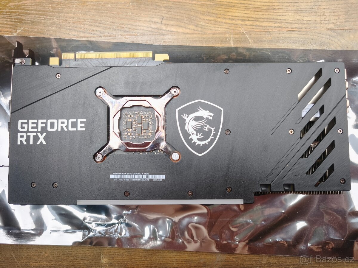 RTX 3070 MSI Gaming X Trio - 2