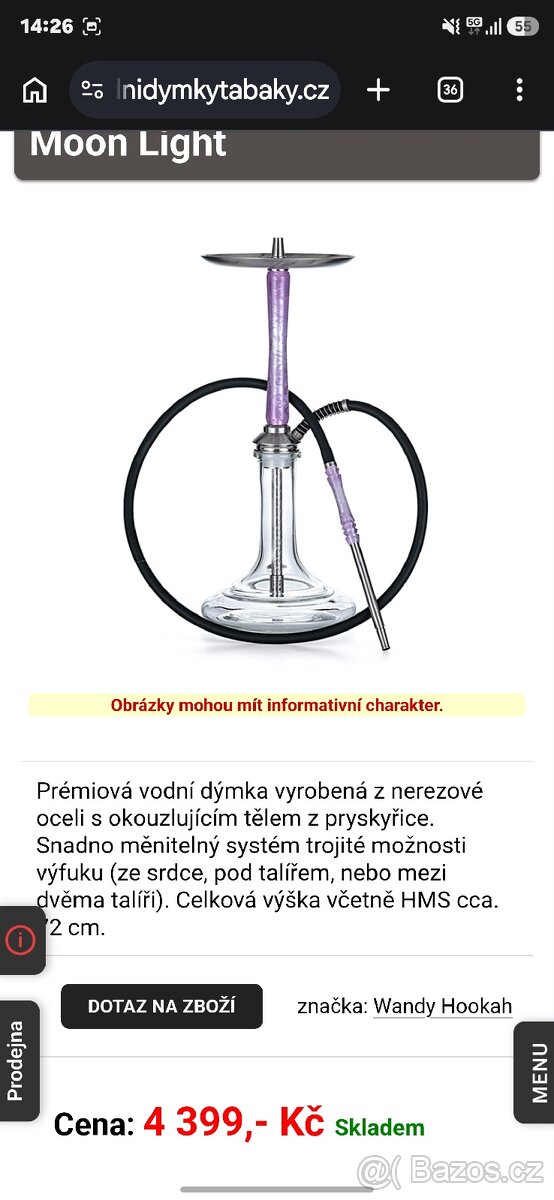 Vodní dýmka - 2