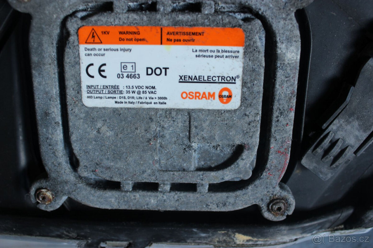 Ford Focus kombi TYP DA3, r.v.2010 - 2