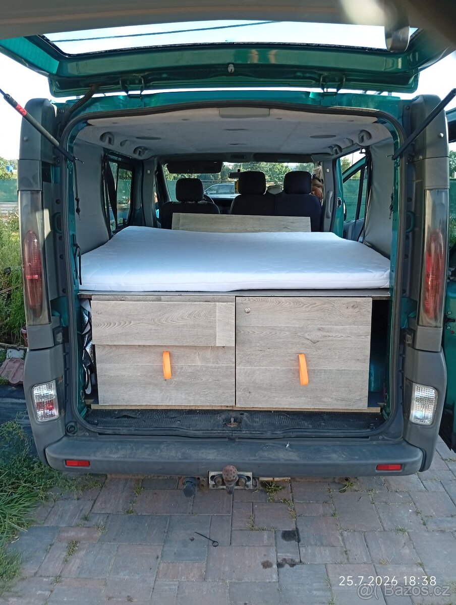 renault trafic 1.9 dci 74 kw camper - 2