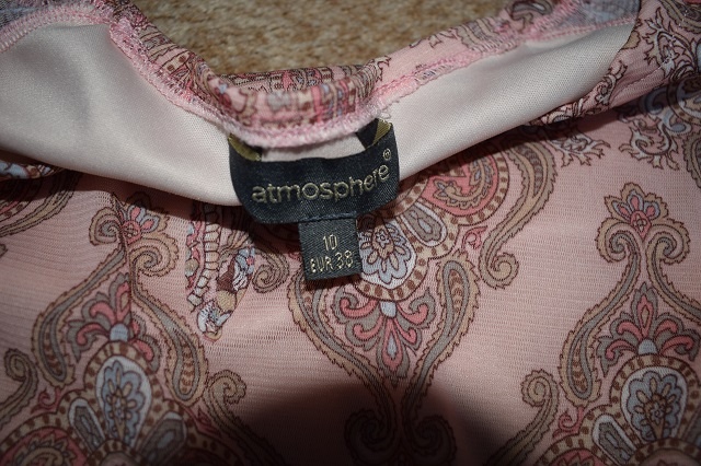 Boho top, halenka, blůzka M/38 Atmosphere - 2