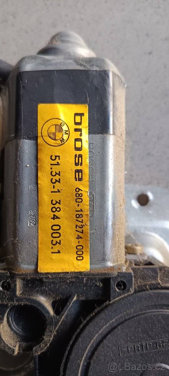 Přední elektrické stahovacky bmw e34 - 2
