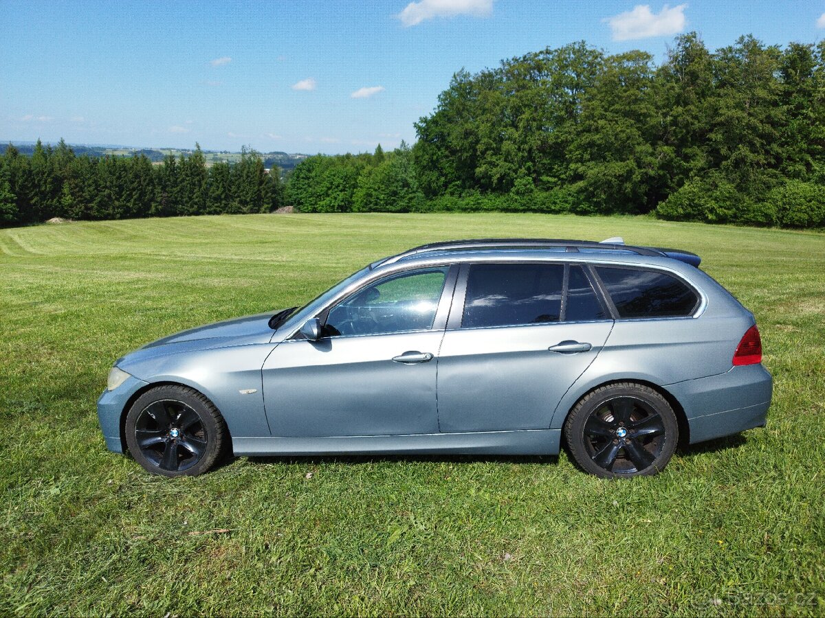 BMW 325d E91 Touring | 145 kW M57 | Panorama | iDrive - 2