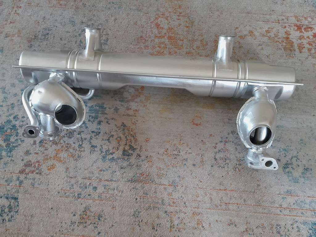 NOS výfuk LANGE vw brouk 34 PS od roku 1963 - 73 - 2