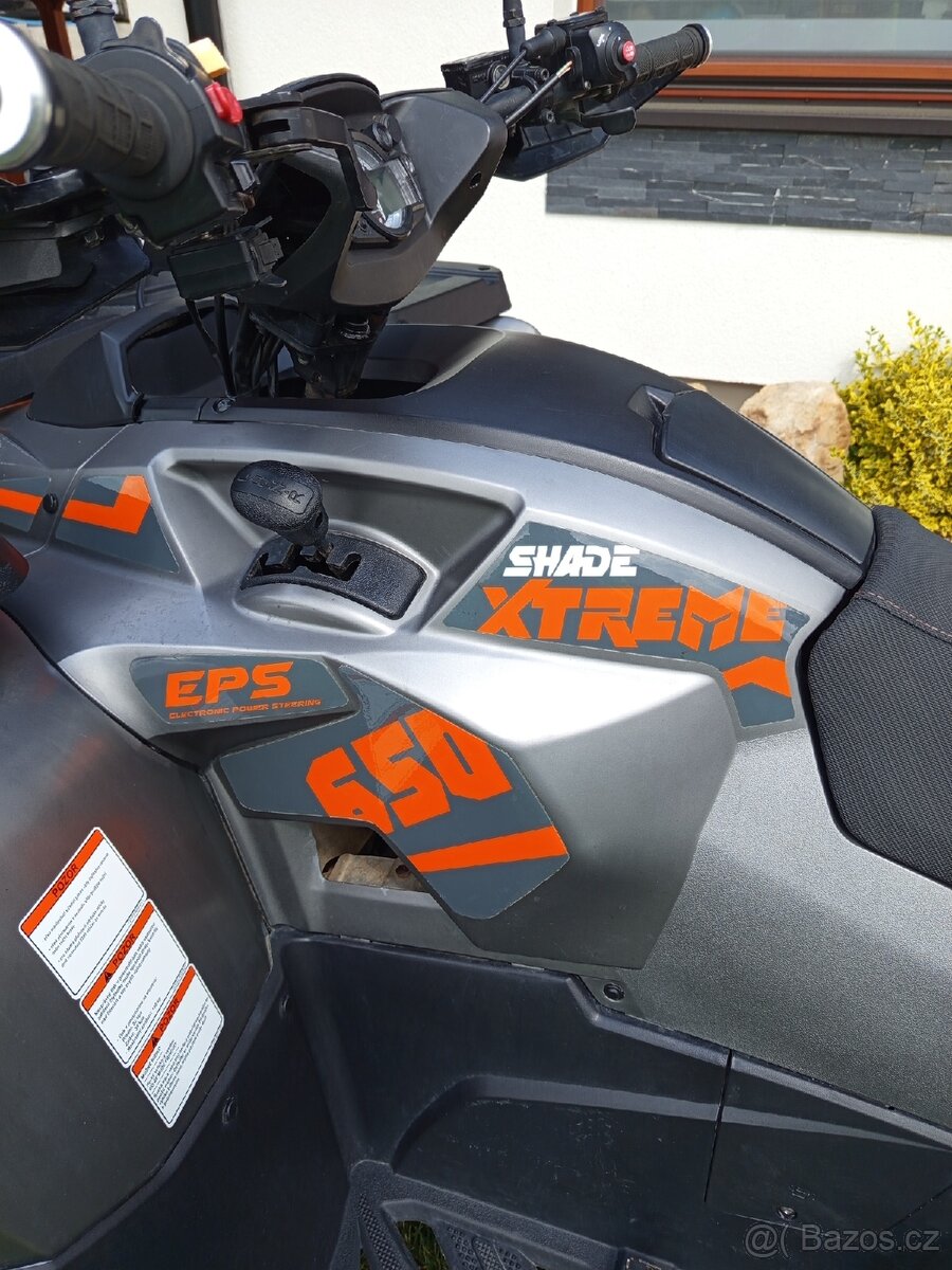 Access shade 650