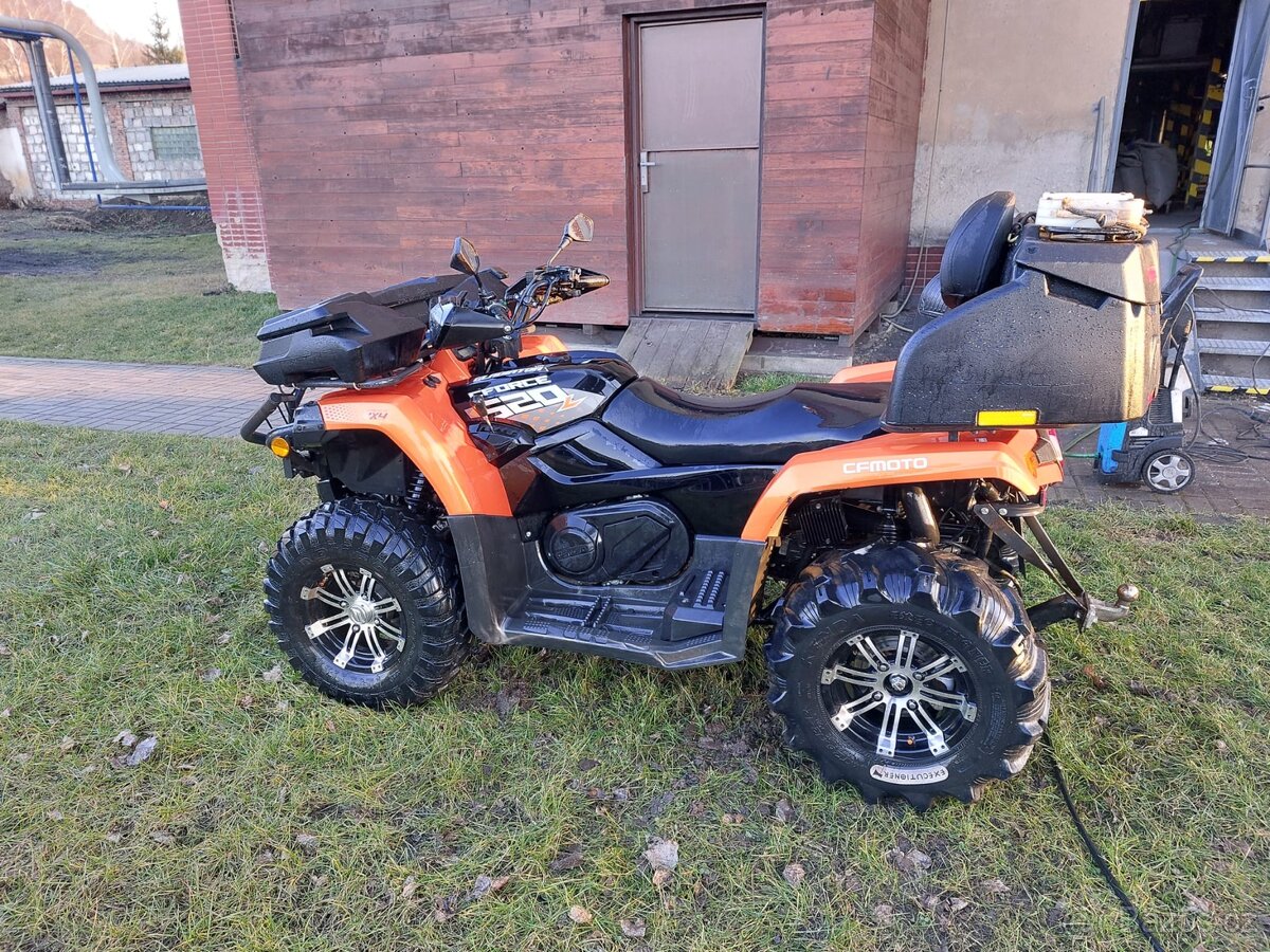Čtyřkolka CFmoto