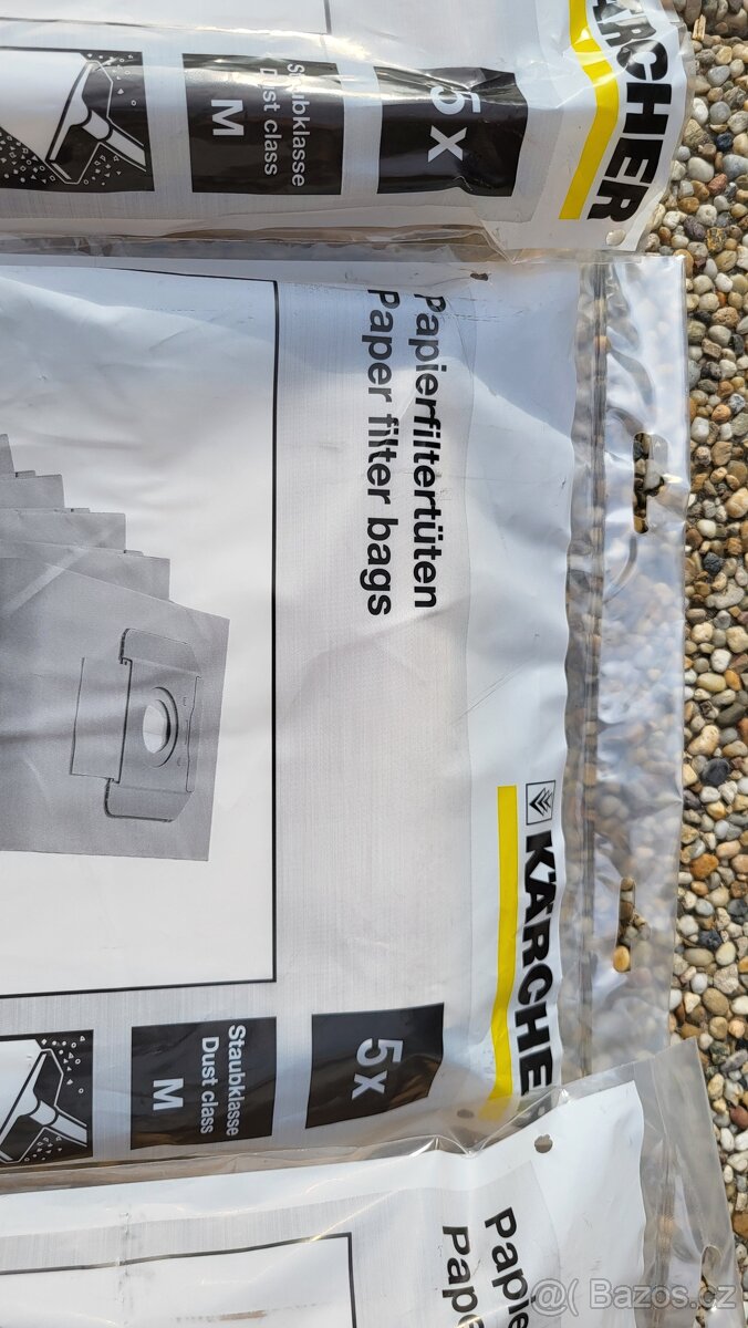 KÄrcher NT 55/1 Tact - filtrační sáčky - 2