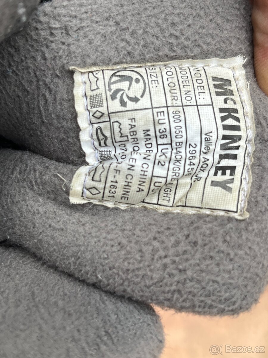 Kotníkové boty McKinley - 2