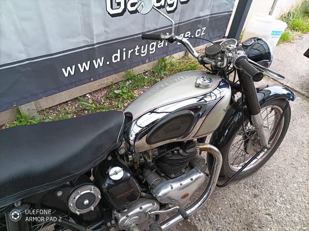 Norton Dominátor 500 /1953/ - 2