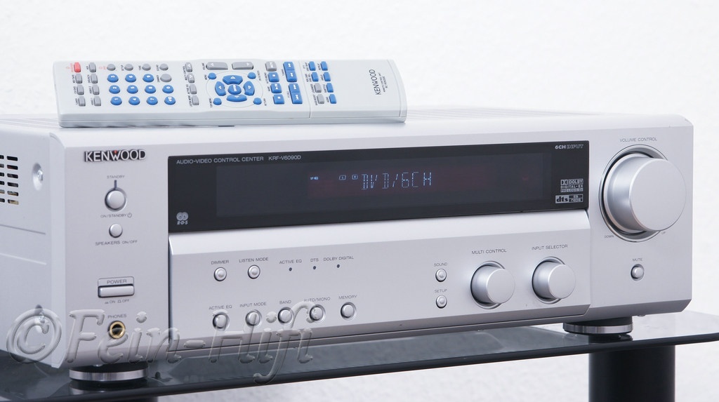 Kenwood KRF-V6100D 6.1 x 100W AV receiver , DO, návod - 2