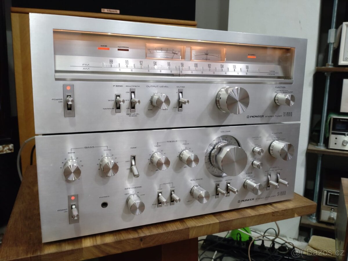 zesilovač + tuner Pioneer SA 9500II + TX9500II - 2