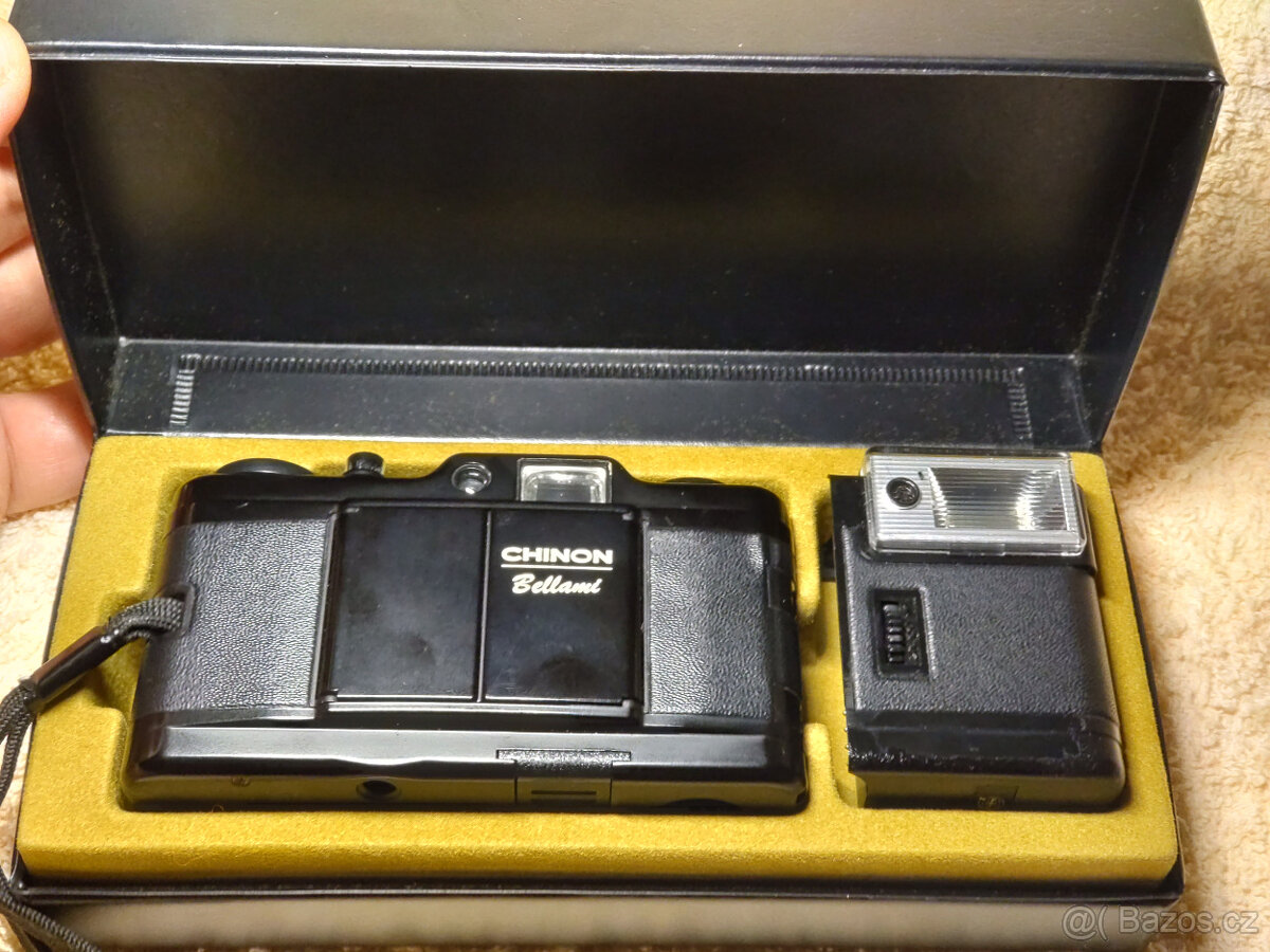 CHINON Bellami AUTO S-120.TOP stav orig. pouzdro. - 2