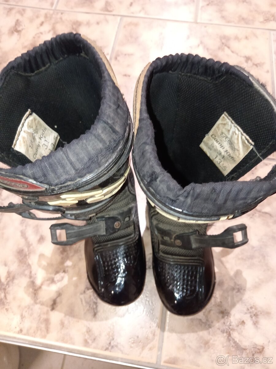 Dětské motocrosove boty - 2