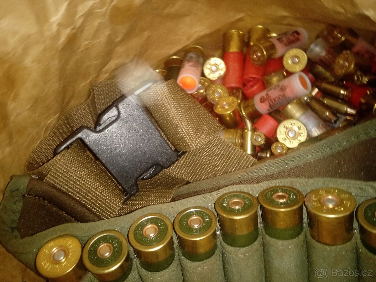 Brokové náboje - 2