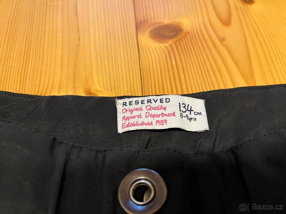 Lyzarske kalhoty Reserved, vel. 134 - 2