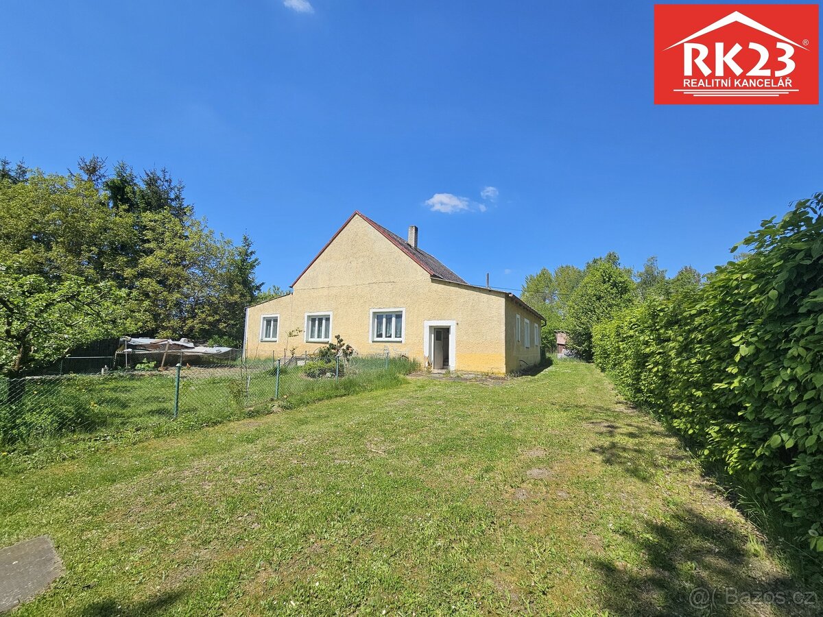 Prodej, Rodinný dům, Chodová Planá, ul. Nádražní - 2