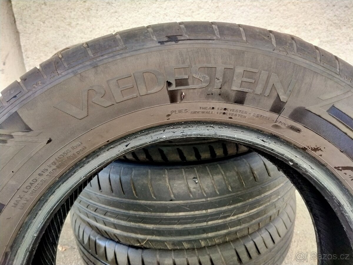 Letní pneu Vredestein 195/65 R15 91H - 2