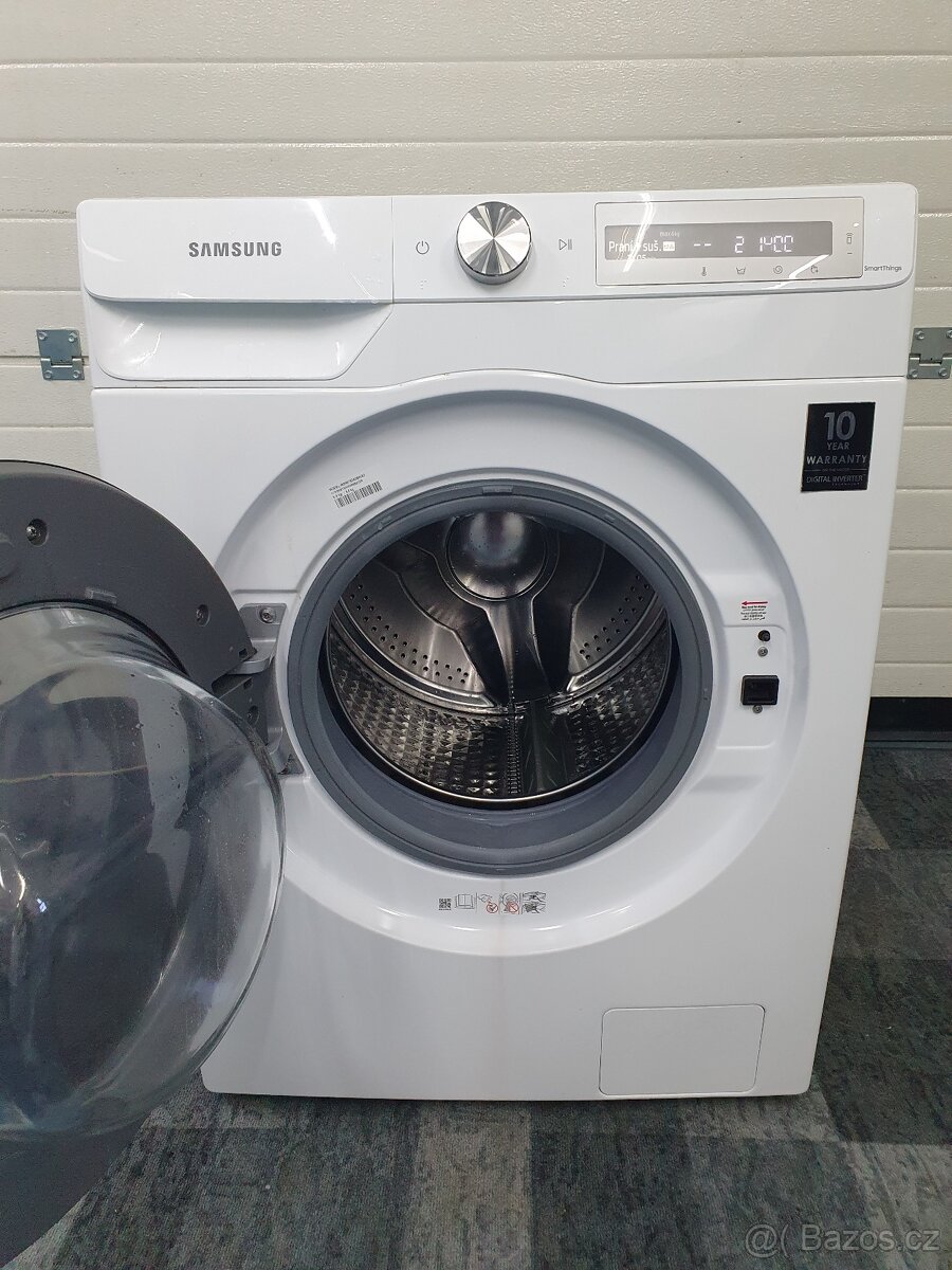 Kombinace pračka se sušičkou Samsung WD90T634DBH - 2