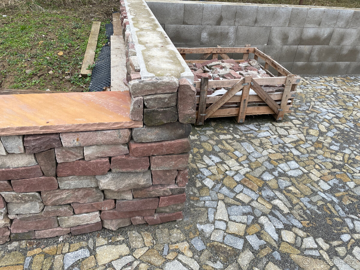 Kamenný obklad - mozaika - 2