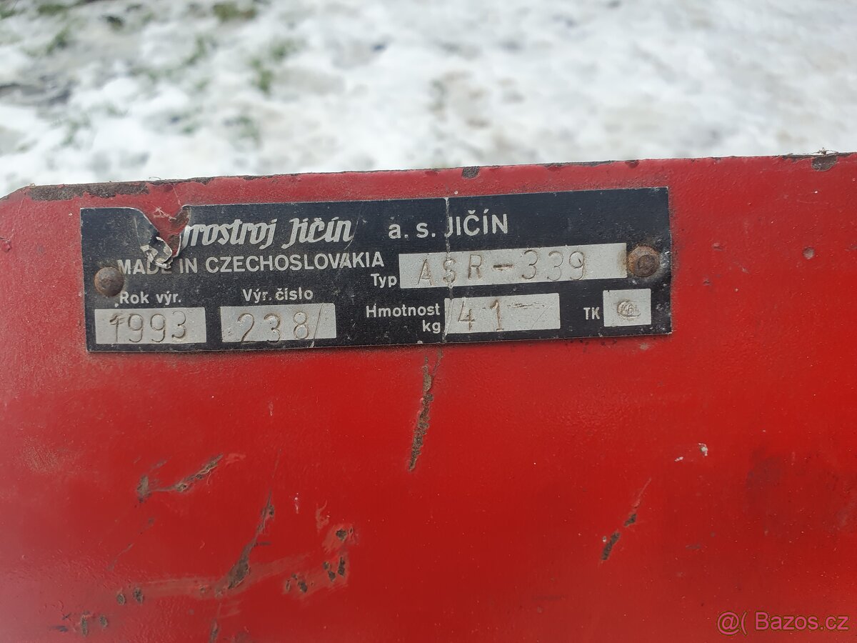 radlice na snih pluh ASR 339 - 2