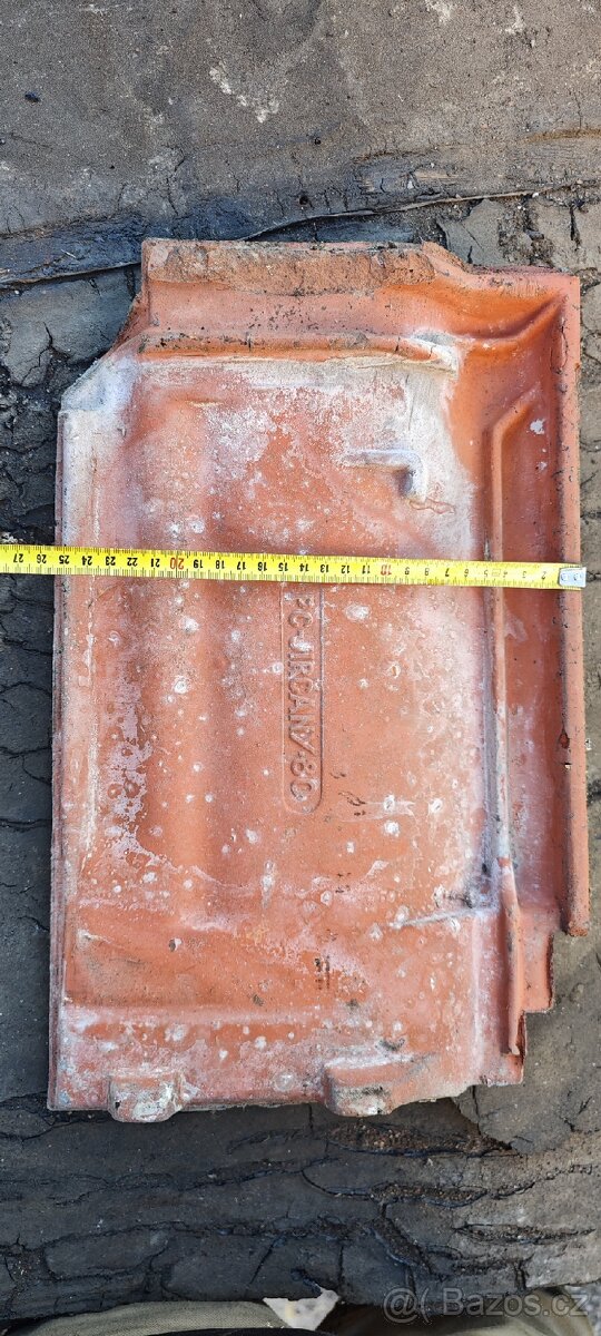 Střešní tašky typ holland - 2