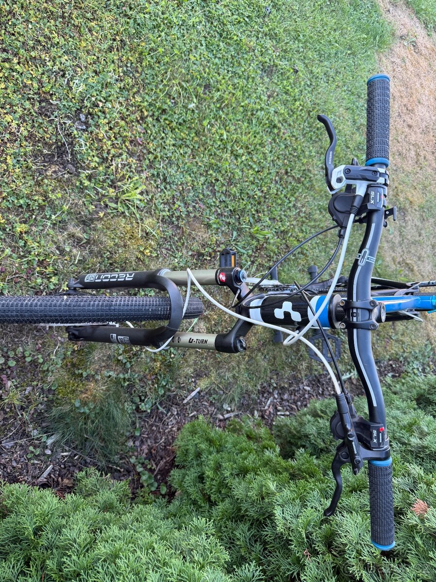 Celoodpružené kolo Cube AMS Pro 20” - 2