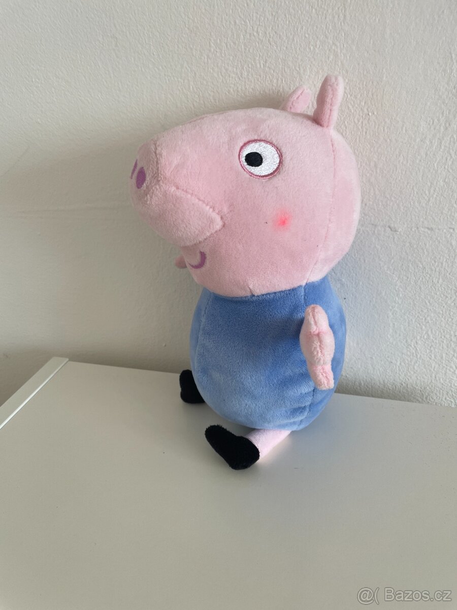 Prasátko Peppa - Plyšový Tom - 2