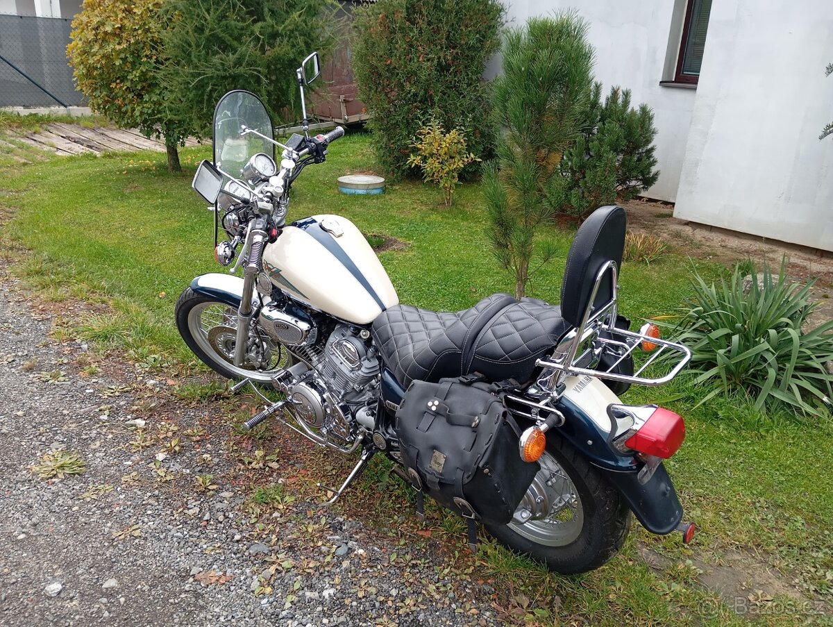 Yamaha XV 1100 Virago TOP STAV - 2