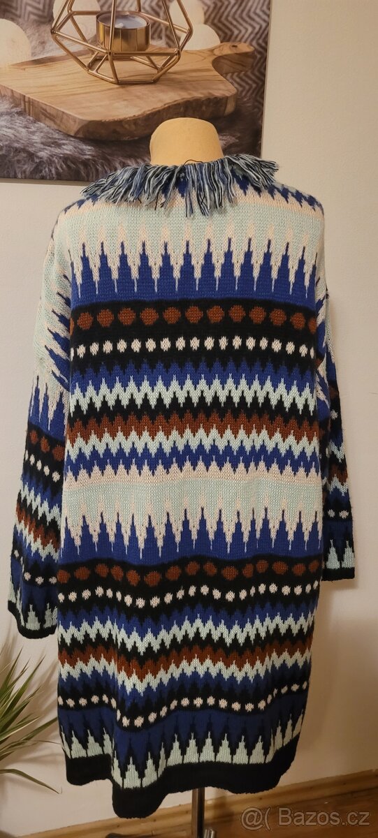 Nový kardigan - 2