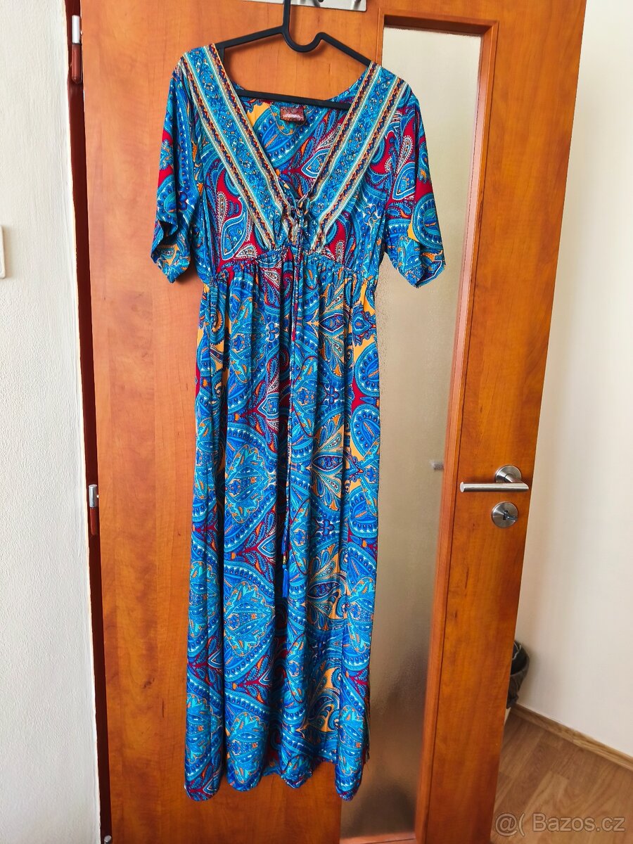 Letní dlouhé šaty - 2