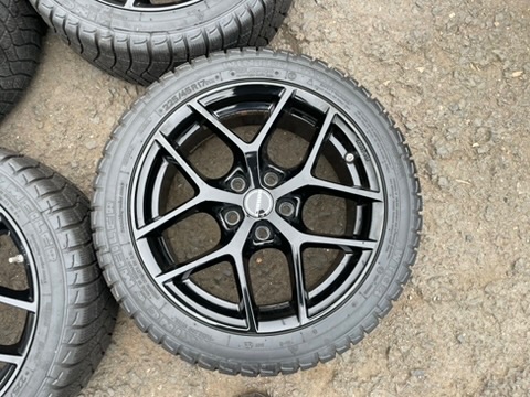 zimní sada kol BORBET 17" - 2