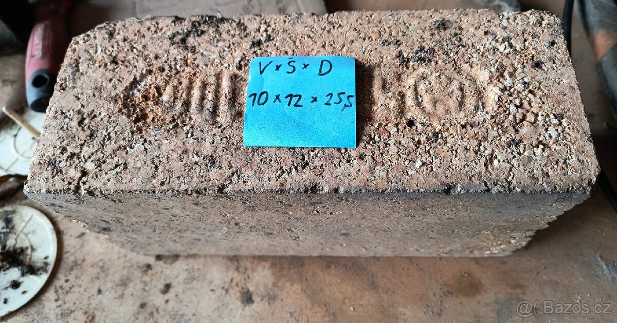 Šamotová cihla - 2