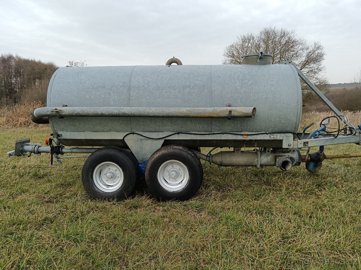 Nasávací Fekál / Cisterna / Nádrž na vodu / Lejta, 6m3 - 2