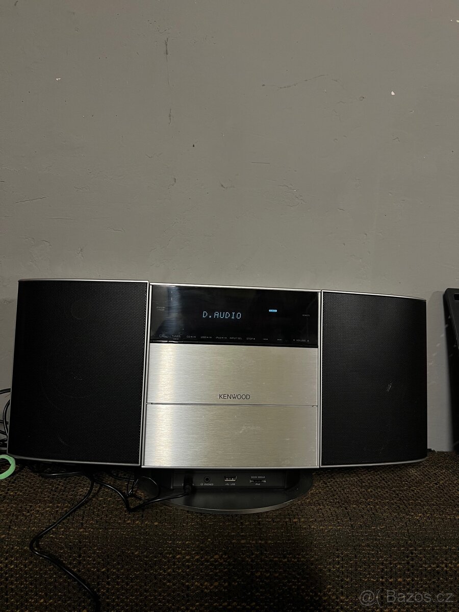 Kenwood hi-fi věž reproduktory - 2