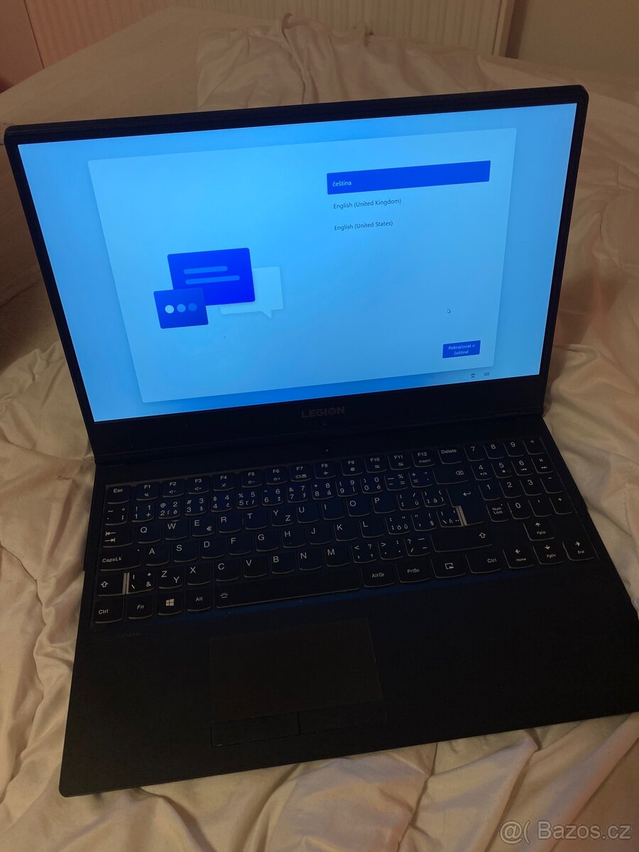 Lenovo Legion Y530-15ICH Černý Herní Notebook - 2