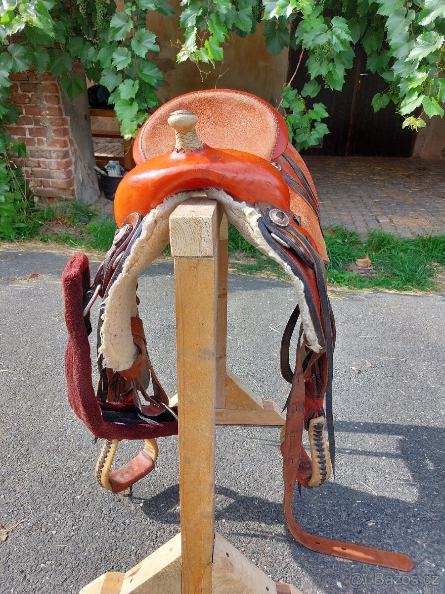 Westernové sedlo - 2