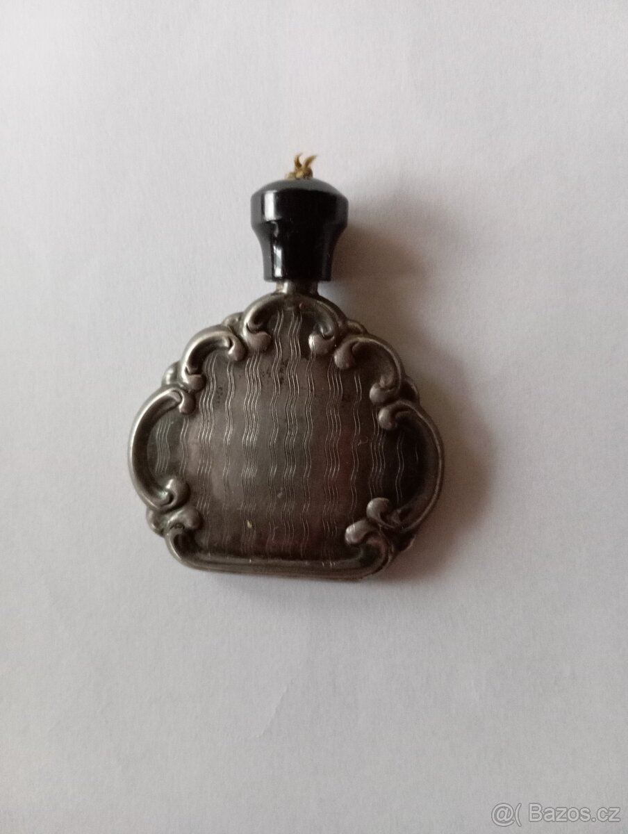 Flakón/stříbrný - 2