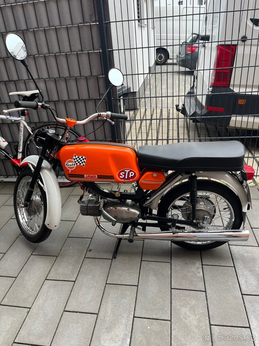 Jawa 50 Model 23 Mustang - 2